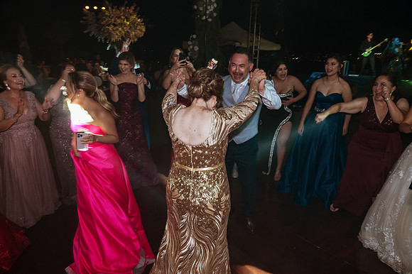 Blanca y Giovanni Boda Costa Baja