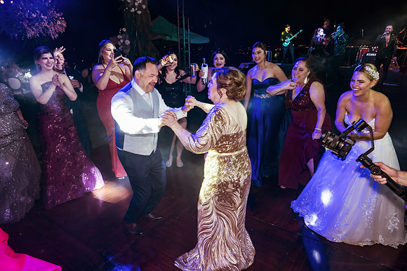Blanca y Giovanni Boda Costa Baja