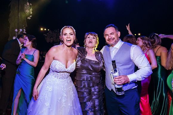 Blanca y Giovanni Boda Costa Baja