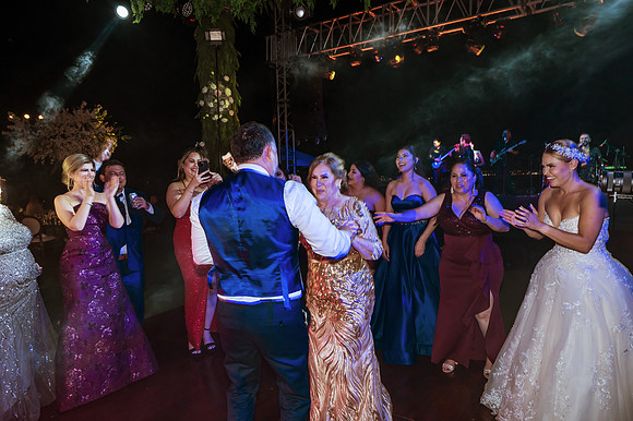 Blanca y Giovanni Boda Costa Baja