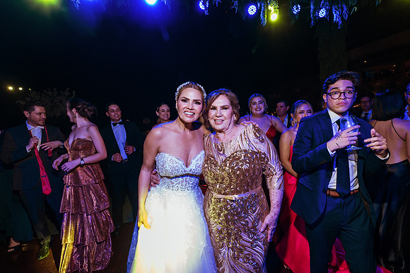 Blanca y Giovanni Boda Costa Baja