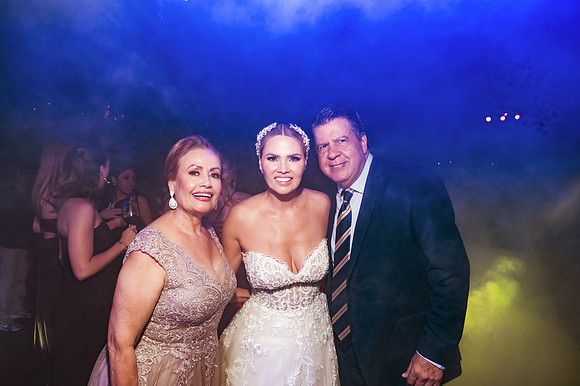 Blanca y Giovanni Boda Costa Baja