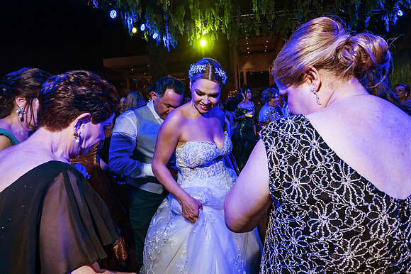 Blanca y Giovanni Boda Costa Baja