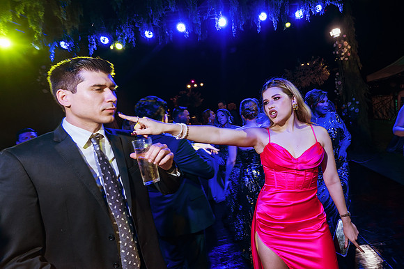 Blanca y Giovanni Boda Costa Baja