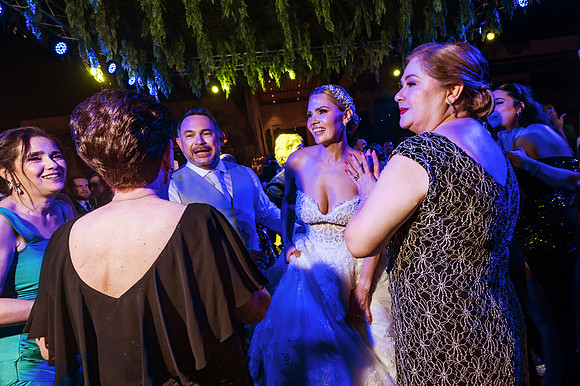 Blanca y Giovanni Boda Costa Baja