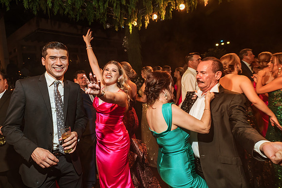 Blanca y Giovanni Boda Costa Baja