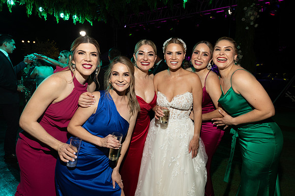 Blanca y Giovanni Boda Costa Baja