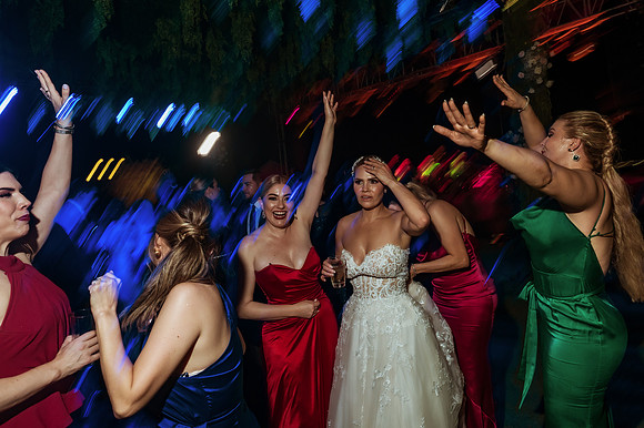 Blanca y Giovanni Boda Costa Baja
