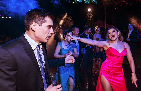 Blanca y Giovanni Boda Costa Baja