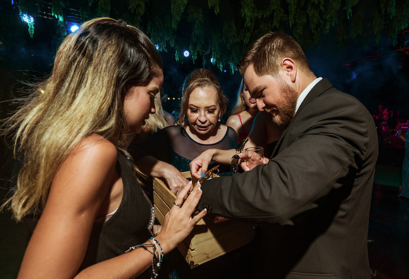 Blanca y Giovanni Boda Costa Baja