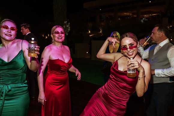 Blanca y Giovanni Boda Costa Baja