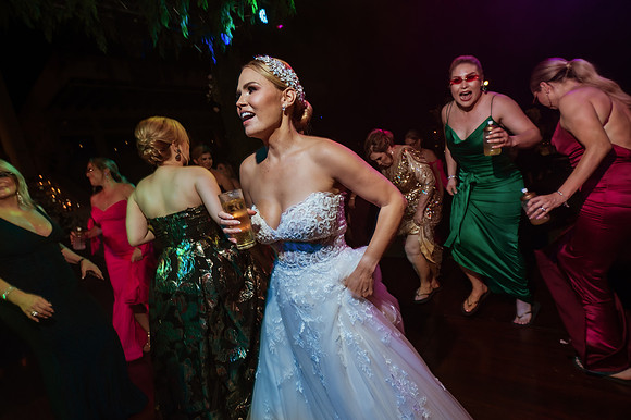 Blanca y Giovanni Boda Costa Baja