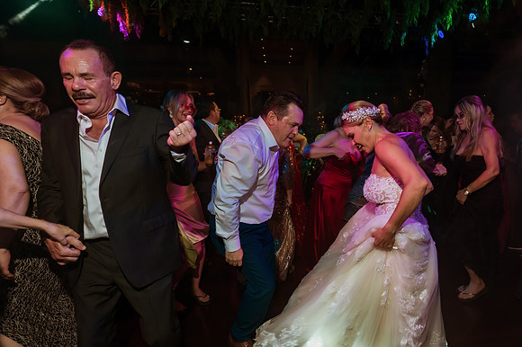 Blanca y Giovanni Boda Costa Baja