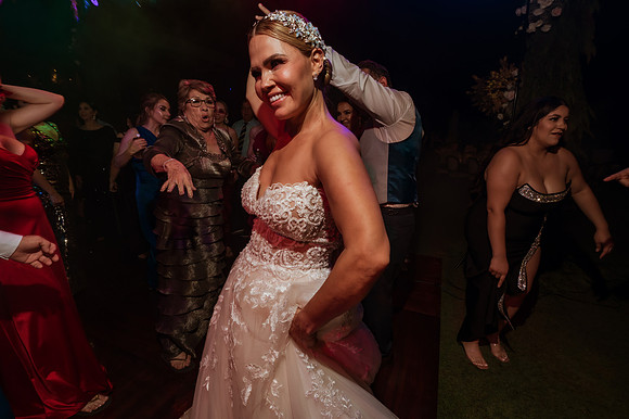 Blanca y Giovanni Boda Costa Baja