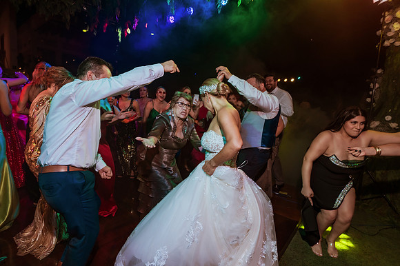 Blanca y Giovanni Boda Costa Baja