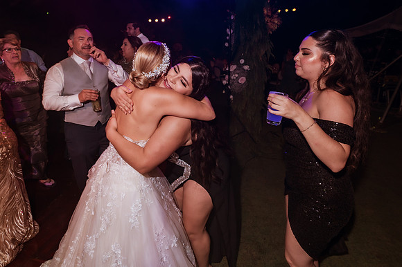 Blanca y Giovanni Boda Costa Baja