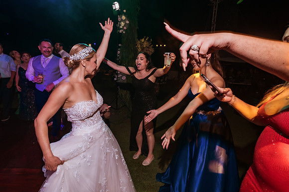 Blanca y Giovanni Boda Costa Baja