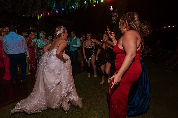 Blanca y Giovanni Boda Costa Baja