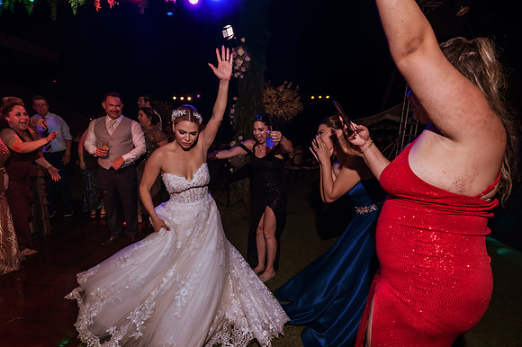 Blanca y Giovanni Boda Costa Baja