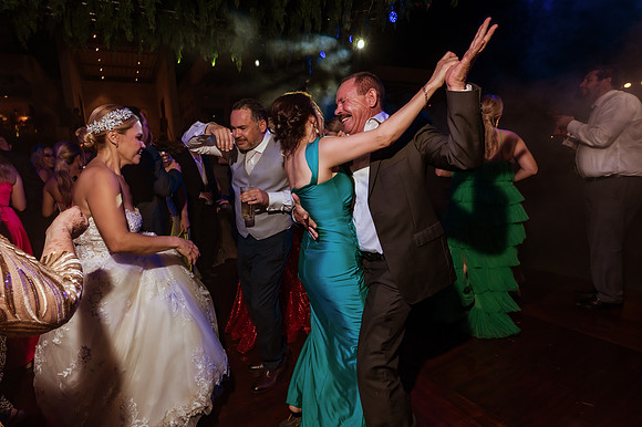Blanca y Giovanni Boda Costa Baja